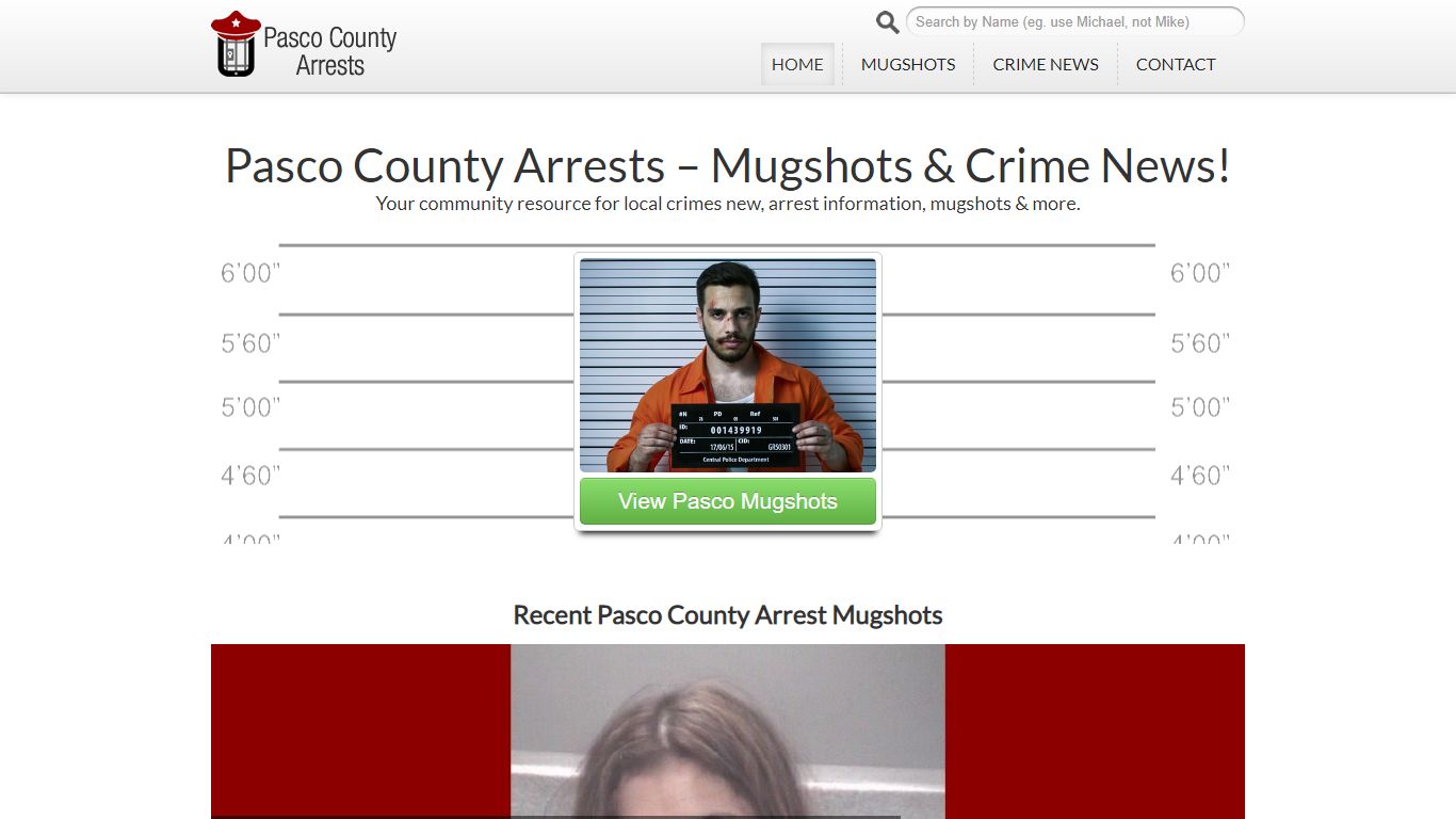 Pasco County Arrests - Mugshots